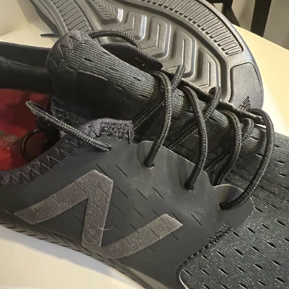 New Balance Men's Charcoal Athletic Shoes